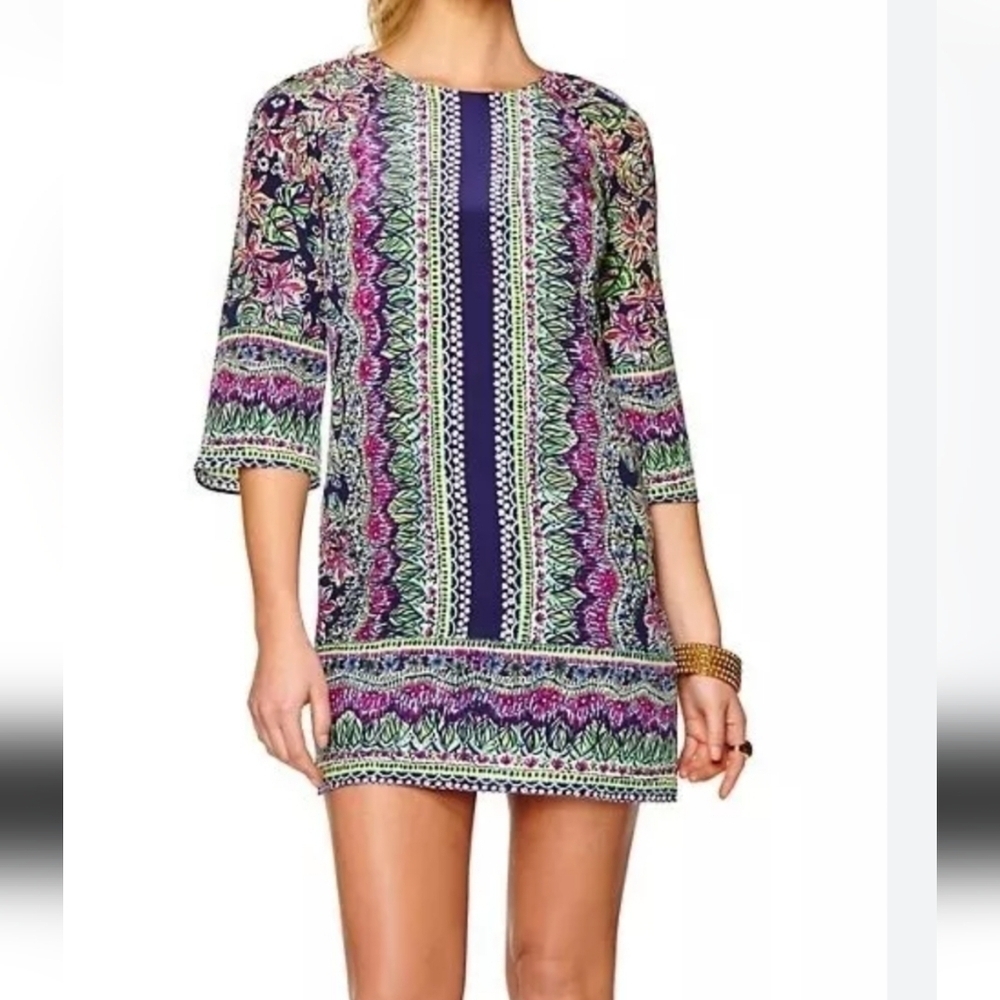 Lily Pulitzer Rylee Silk Shift Dress